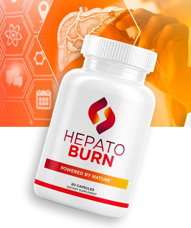 HepatoBurn official liver detox and fat burning supplement USA
